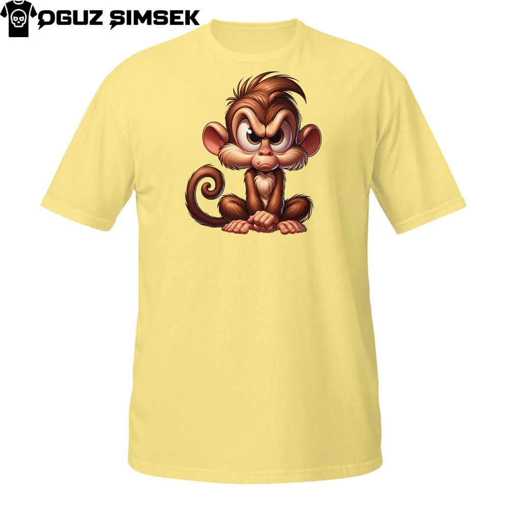 Mad Monkey Shirt – Humorous Grumpy Cartoon Ape Graphic Tee 2XL
Mad Monkey Shirt – Humorous Grumpy Cartoon Ape Graphic Tee 2XL