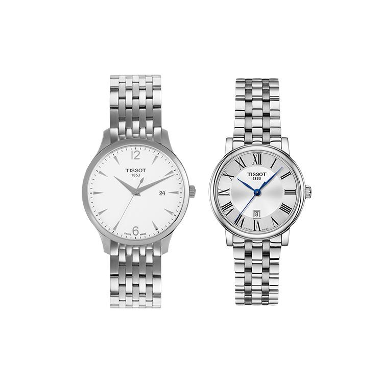 TISSOT Quartz Movement Unisex Watch 42mm White Dial Stainless Steel Case T0636101103700+T1222101103300
TISSOT Quartz Movement Unisex Watch 42mm White Dial Stainless Steel Case T0636101103700+T1222101103300