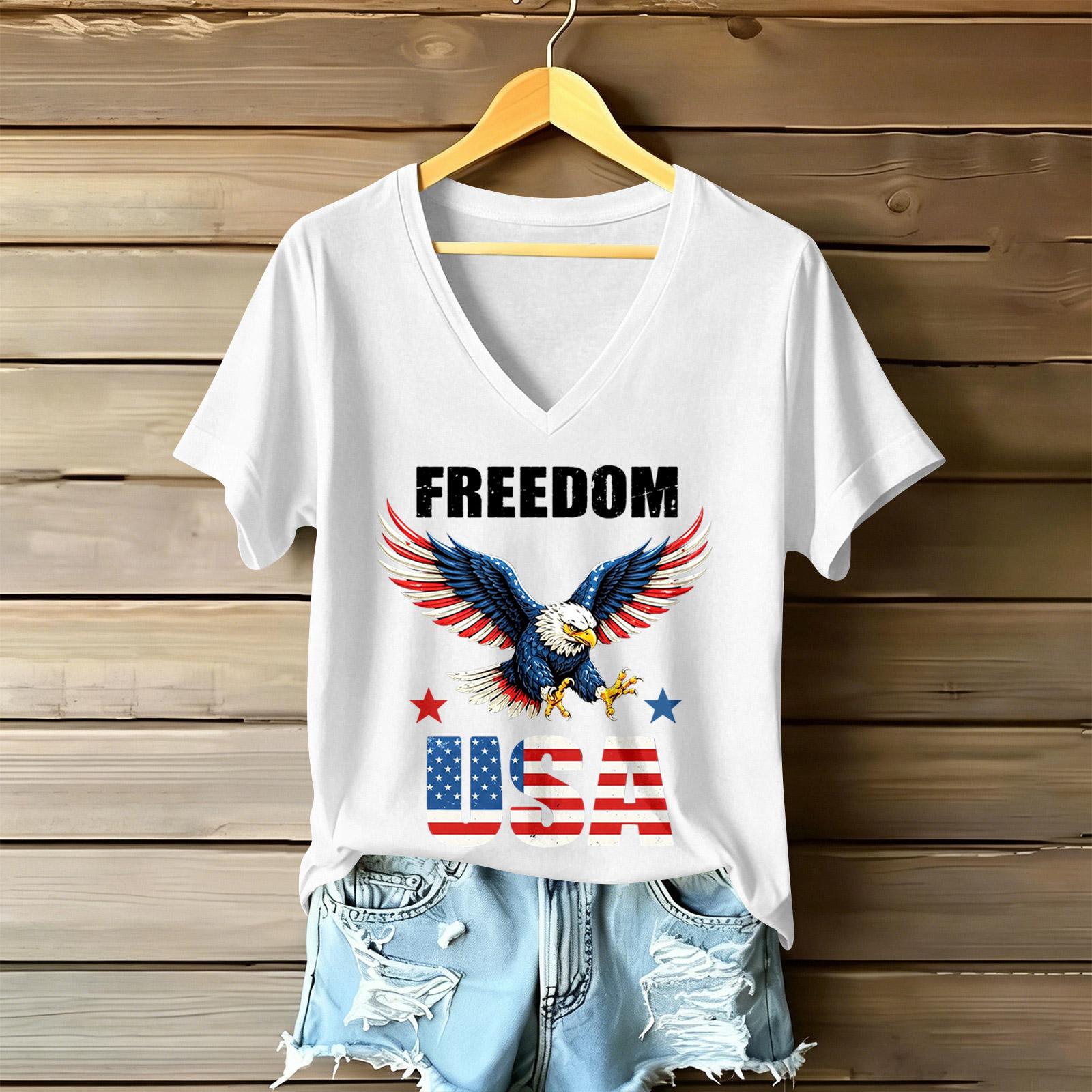 Women s Casual V Neck Short Sleeve T Shirt with Graphic Print Lightweight Comfortable Fit for Everyday Wear XL білий
Women s Casual V Neck Short Sleeve T Shirt with Graphic Print Lightweight Comfortable Fit for Everyday Wear XL білий
