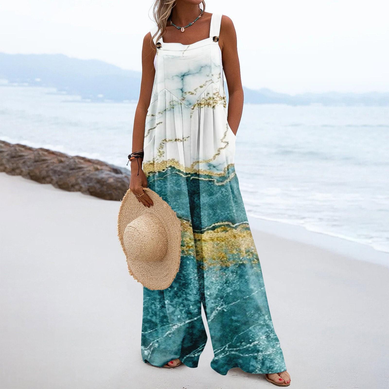 Женские комбинезоны, повседневные комбинезоны с широкими штанинами и принтом, комбинезоны без рукавов с карманами, наряды XL белый
Женские комбинезоны, повседневные комбинезоны с широкими штанинами и принтом, комбинезоны без рукавов с карманами, наряды XL белый