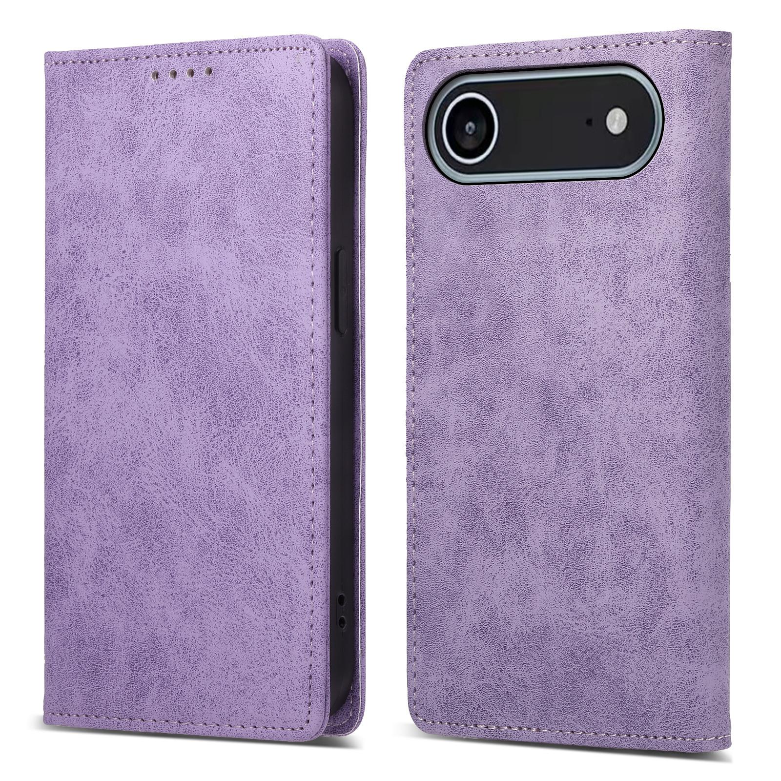 For iPhone 17 Air Wallet Case RFID Blocking PU Leather Phone Cover Purple
For iPhone 17 Air Wallet Case RFID Blocking PU Leather Phone Cover Purple
