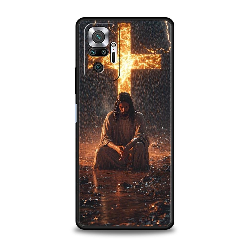 Jesus Flag Christ Religion Faith Phone Case For Xiaomi Redmi Note 14 13 12 5G 11 10 Pro Plus 4G 9S 9 14C 13C 12C 10C 9C 9A Cover Redmi 10C
Jesus Flag Christ Religion Faith Phone Case For Xiaomi Redmi Note 14 13 12 5G 11 10 Pro Plus 4G 9S 9 14C 13C 12C 10C 9C 9A Cover Redmi 10C