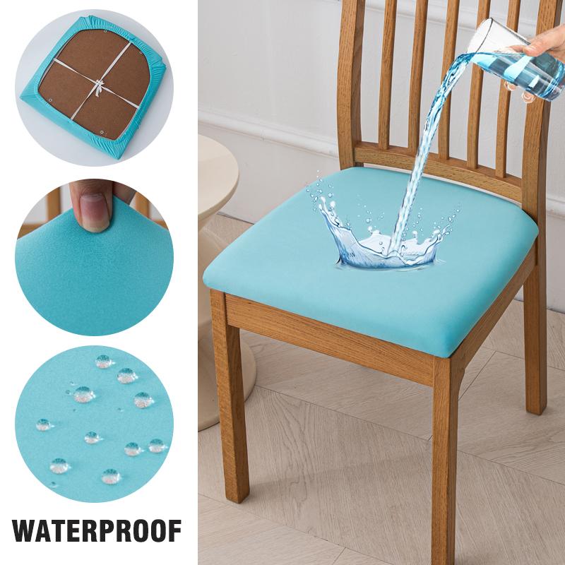 Waterproof Chair Seat Covers Stretch Chair Cover for Dining Room Removable Chair Protector Chair Slipcover for Kitchen Office Universal sizes
Waterproof Chair Seat Covers Stretch Chair Cover for Dining Room Removable Chair Protector Chair Slipcover for Kitchen Office Universal sizes