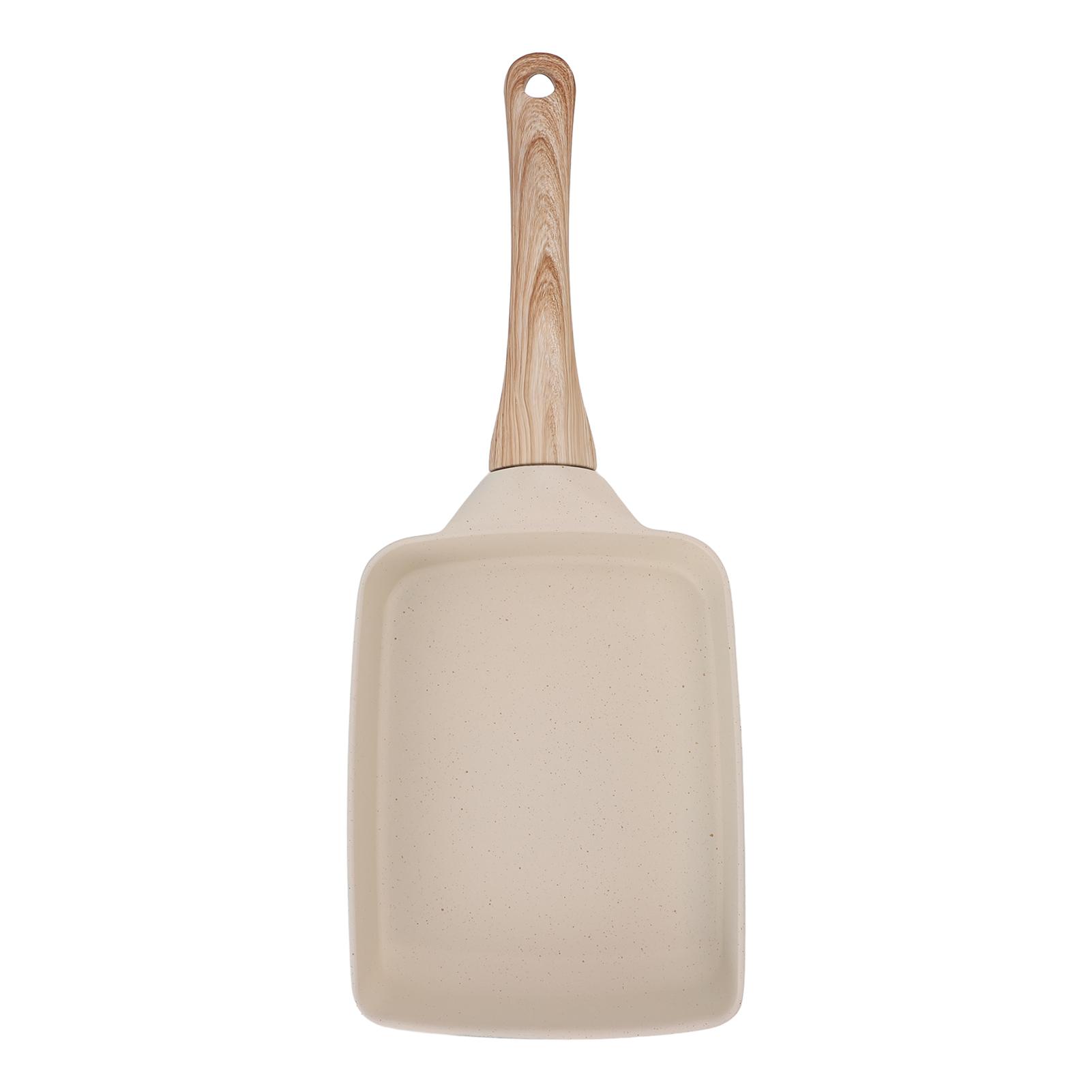 Tamagoyaki Pan Aluminum Alloy Japanese Omelette Pan Nonstick with Handle Rectangle Egg Frying Breakfast Cooking Utensil
Tamagoyaki Pan Aluminum Alloy Japanese Omelette Pan Nonstick with Handle Rectangle Egg Frying Breakfast Cooking Utensil