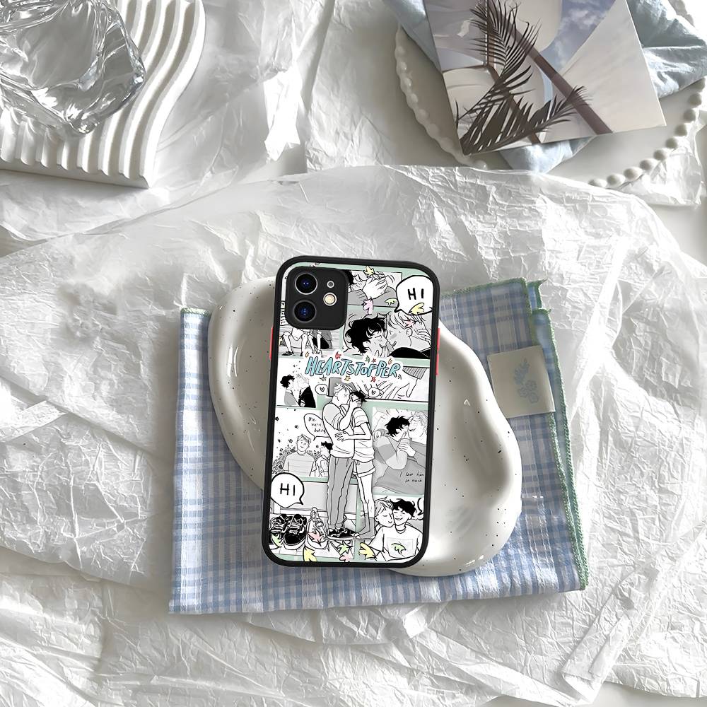 Love H-HeartstopperS Cute Silicone Matte Phone Case For Iphone 13 14 15 16 Pro Max 11 12 X Xs Max Soft Cover iphone 13 pro
Love H-HeartstopperS Cute Silicone Matte Phone Case For Iphone 13 14 15 16 Pro Max 11 12 X Xs Max Soft Cover iphone 13 pro