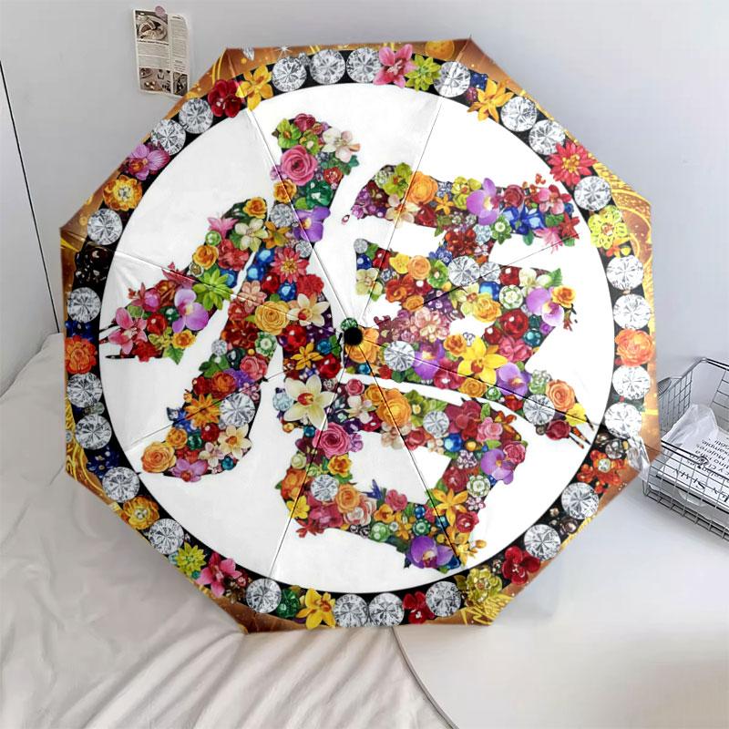 AnimeTotem Pattern Pattern New Style Umbrella, 1 Piece Automatic Folding Umbrella, Portable Travel Umbrella, Outdoor Umbrella, Birthday Gift
AnimeTotem Pattern Pattern New Style Umbrella, 1 Piece Automatic Folding Umbrella, Portable Travel Umbrella, Outdoor Umbrella, Birthday Gift