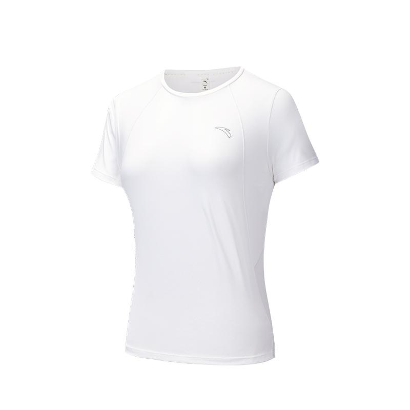 Anta Comfortable Simple Versatile Solid Color Round Neck Breathable Sports Short Sleeve T-Shirt Women Tops Pure-White 162535105-2 2XL
Anta Comfortable Simple Versatile Solid Color Round Neck Breathable Sports Short Sleeve T-Shirt Women Tops Pure-White 162535105-2 2XL