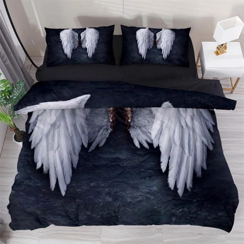 Пододеяльник с крыльями ангела размера King Queen с абстрактным рисунком из мультфильмов, комплект постельного белья, молодежное фэнтези, магия, полиэстер, пододеяльник EU Single 135x200cm
Пододеяльник с крыльями ангела размера King Queen с абстрактным рисунком из мультфильмов, комплект постельного белья, молодежное фэнтези, магия, полиэстер, пододеяльник EU Single 135x200cm