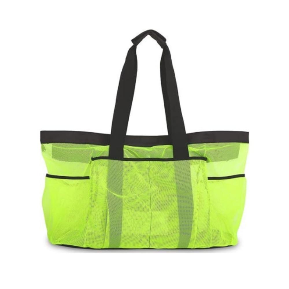 Portable Extra Large Beach Bag Foldable Lightweight Tote Bag Zippered Pockets Breathable Mesh Organizer Bag Swimming
Portable Extra Large Beach Bag Foldable Lightweight Tote Bag Zippered Pockets Breathable Mesh Organizer Bag Swimming
