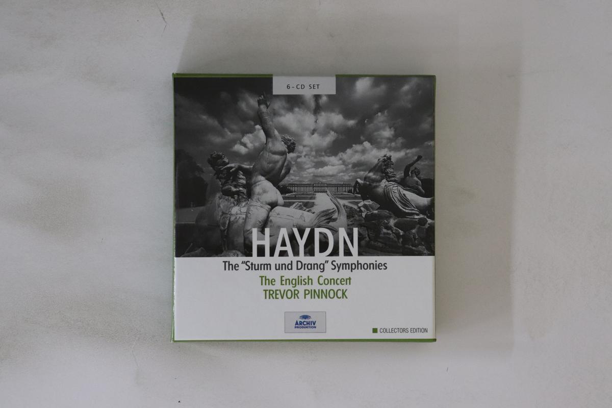CD JOSEPH HAYDN, ENGLISH CONCERT - Sturm Und Drang Symphonies 4637312 Archiv Produkti 2001 Germany Classical Used 
CD JOSEPH HAYDN, ENGLISH CONCERT - Sturm Und Drang Symphonies 4637312 Archiv Produkti 2001 Germany Classical Used