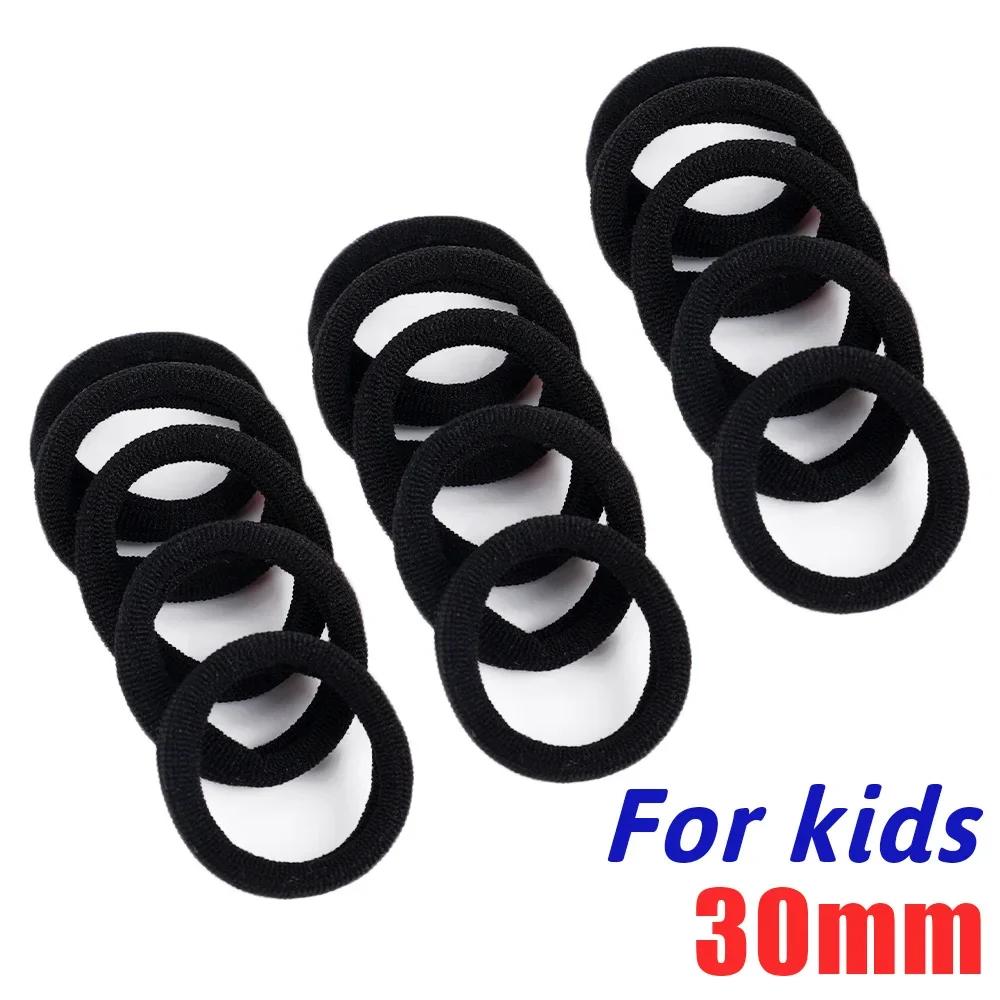 Black Basic Hair Bands Women Girls High Elastic 2-5cm Simple Solid Rubber Headband Hair Ropes Ties Ponytail Holder Accessories 50pcs
Black Basic Hair Bands Women Girls High Elastic 2-5cm Simple Solid Rubber Headband Hair Ropes Ties Ponytail Holder Accessories 50pcs