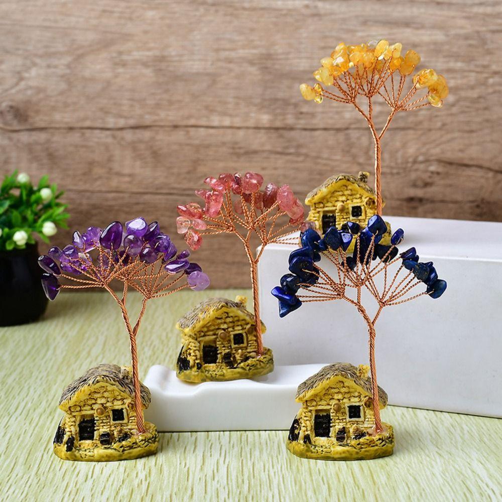Multicolor Fortune Tree Figurine Creative Lucky Tree Ornament Crystal Decorative Trees Office Style 2
Multicolor Fortune Tree Figurine Creative Lucky Tree Ornament Crystal Decorative Trees Office Style 2