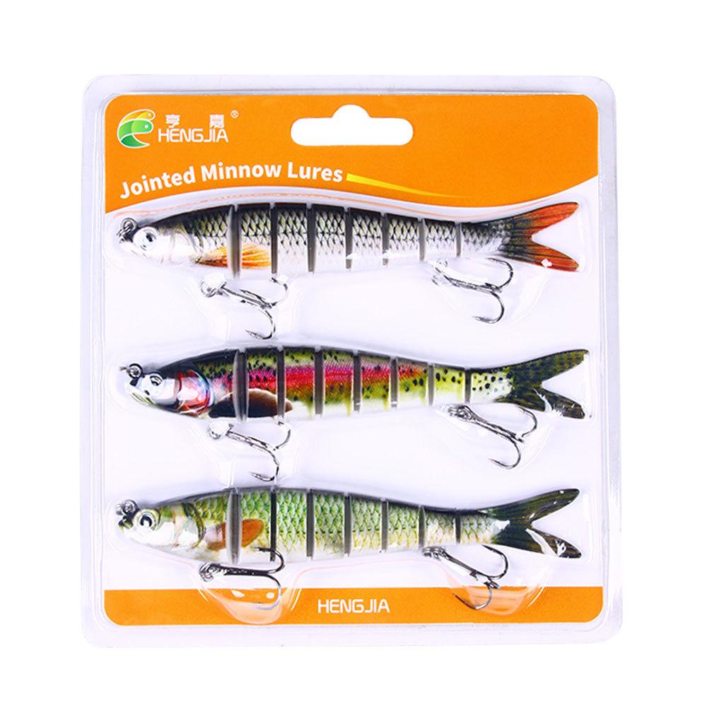 Lure Fishing Multi-Section Fish13.7cm27g3Only Bionic Bait for Freshwater and Saltwater Universal Fishing Essential Equipment 13.7cm-27G
Lure Fishing Multi-Section Fish13.7cm27g3Only Bionic Bait for Freshwater and Saltwater Universal Fishing Essential Equipment 13.7cm-27G