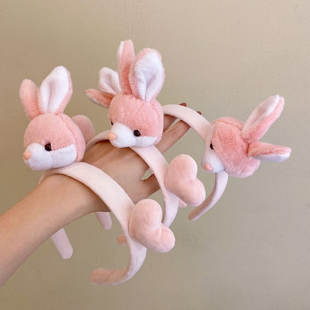Headdress Heart New Year Korean Style Hairbands Women Hair Hoops Plush Rabbit Headbands Cartoon
Headdress Heart New Year Korean Style Hairbands Women Hair Hoops Plush Rabbit Headbands Cartoon
