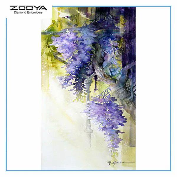 ZOOYA DIY 5D Полный дрель Алмазная картина Цветочная вышивка Крестом Мозаика Картина Домашний декор
ZOOYA DIY 5D Полный дрель Алмазная картина Цветочная вышивка Крестом Мозаика Картина Домашний декор