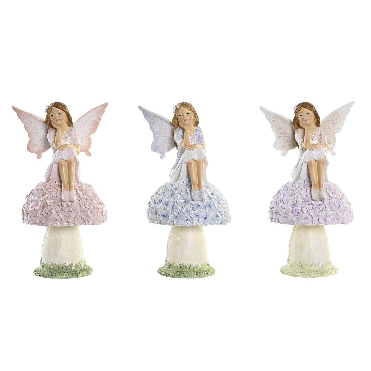 Декоративная статуэтка DKD Home Decor Синяя Розовая Лила Фея 9,5 x 8 x 17 см (3 куска) TU прозрачный
Декоративная статуэтка DKD Home Decor Синяя Розовая Лила Фея 9,5 x 8 x 17 см (3 куска) TU прозрачный
