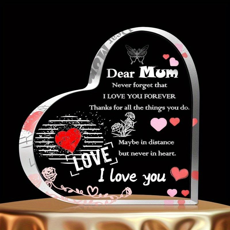 Heartfelt Mum Keepsake - Engraved Acrylic Gift for Special Occasions чистый
Heartfelt Mum Keepsake - Engraved Acrylic Gift for Special Occasions чистый