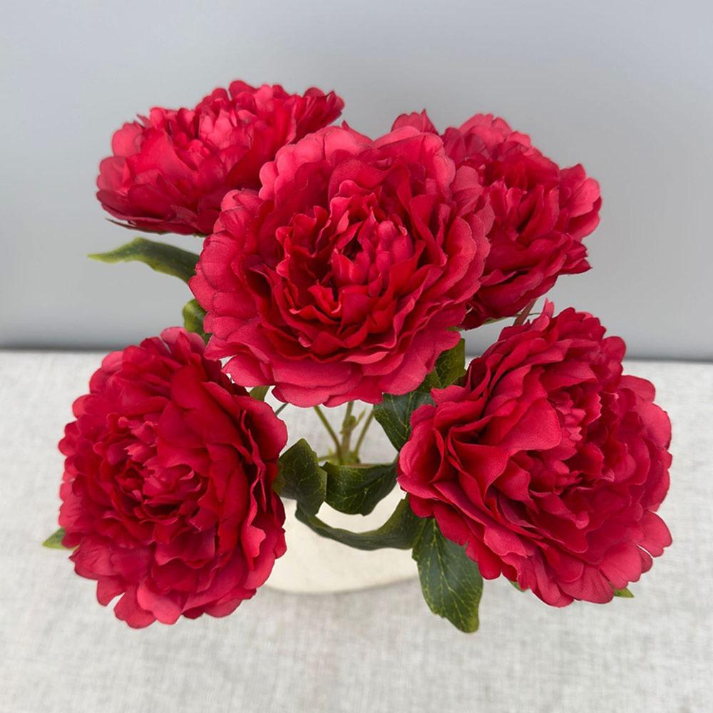 5 Голов Многоцветный Искусственный Цветок Пион Пион Свадебные Букеты Реалистичные Цветы Домашнее Украшение A
5 Голов Многоцветный Искусственный Цветок Пион Пион Свадебные Букеты Реалистичные Цветы Домашнее Украшение A