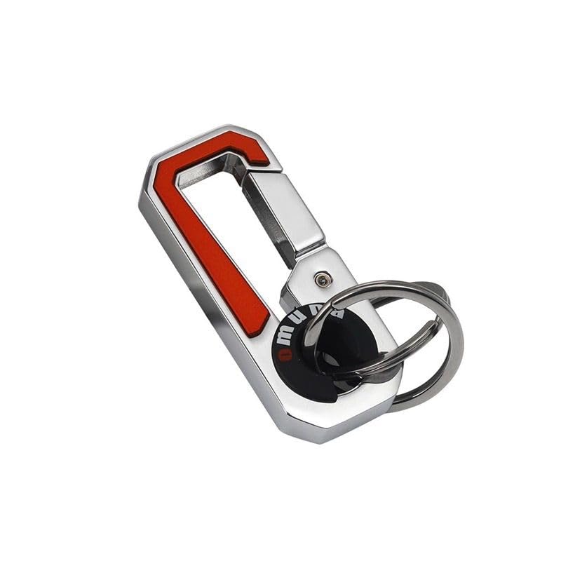 unbranded product AIFUO keychain, zinc alloy, stainless steel keychain, double ring design, easy to remove. orange
unbranded product AIFUO keychain, zinc alloy, stainless steel keychain, double ring design, easy to remove. orange