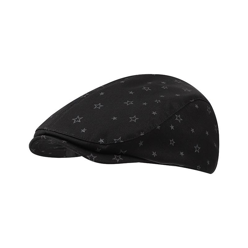British Retro Forward Cap Women, Face Slimming Beret, Fashion All-match Pattern Painter Hat 2026 New 56-58cm чорний
British Retro Forward Cap Women, Face Slimming Beret, Fashion All-match Pattern Painter Hat 2026 New 56-58cm чорний