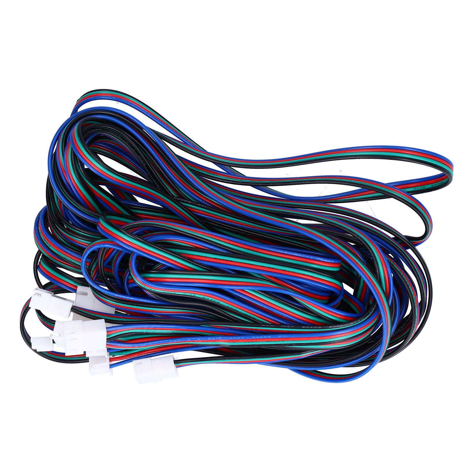 5Pcs Motor Extension Cord Male to Female Voron 2.4 Extruder Cable for Charging Plug
5Pcs Motor Extension Cord Male to Female Voron 2.4 Extruder Cable for Charging Plug