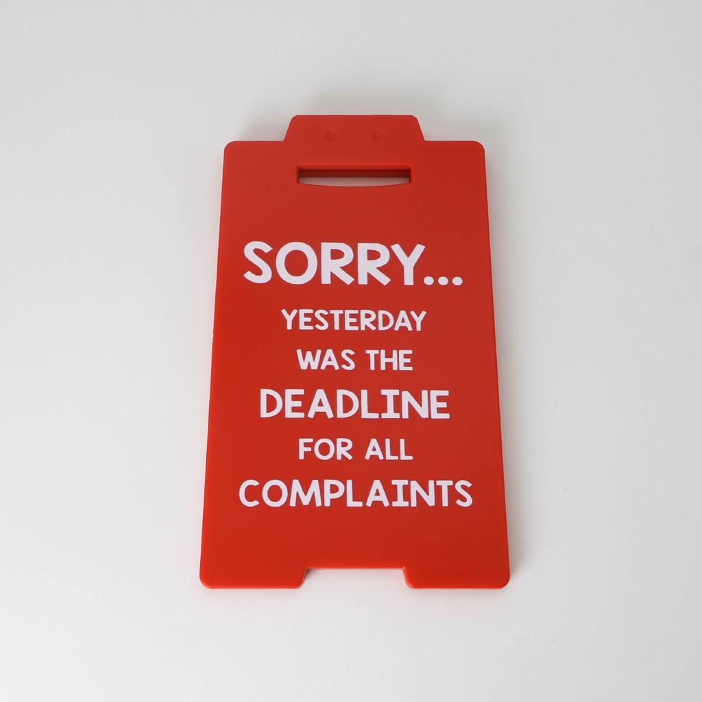 Funny Office Decor Plastic Sign With Inspirational For Workplace Gift Style E
Funny Office Decor Plastic Sign With Inspirational For Workplace Gift Style E