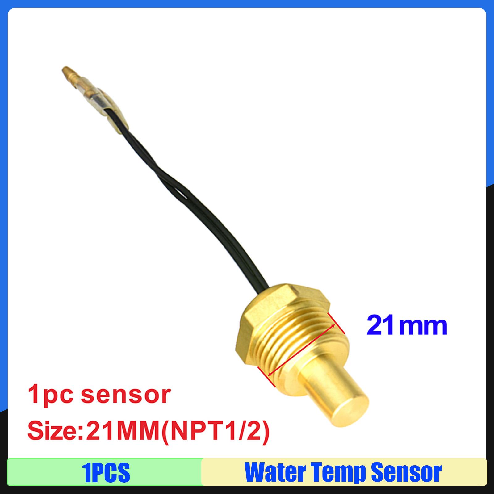 1PCS Water Temperature Sensor for Gauge Water Temp Sensor 10mm 12mm 14mm 16mm 17mm 21mm Sensor 1/8NPT Customized 21mm
1PCS Water Temperature Sensor for Gauge Water Temp Sensor 10mm 12mm 14mm 16mm 17mm 21mm Sensor 1/8NPT Customized 21mm