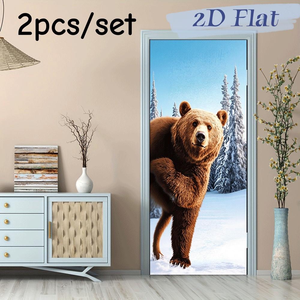 2pcs Cute Cartoon Brown Bear Wall Stickers Children s Room Bedroom Decoration Stickers Nordic Style Animal Stickers Removable Se (as the picture,38.5x200cmx2)
2pcs Cute Cartoon Brown Bear Wall Stickers Children s Room Bedroom Decoration Stickers Nordic Style Animal Stickers Removable Se (as the picture,38.5x200cmx2)