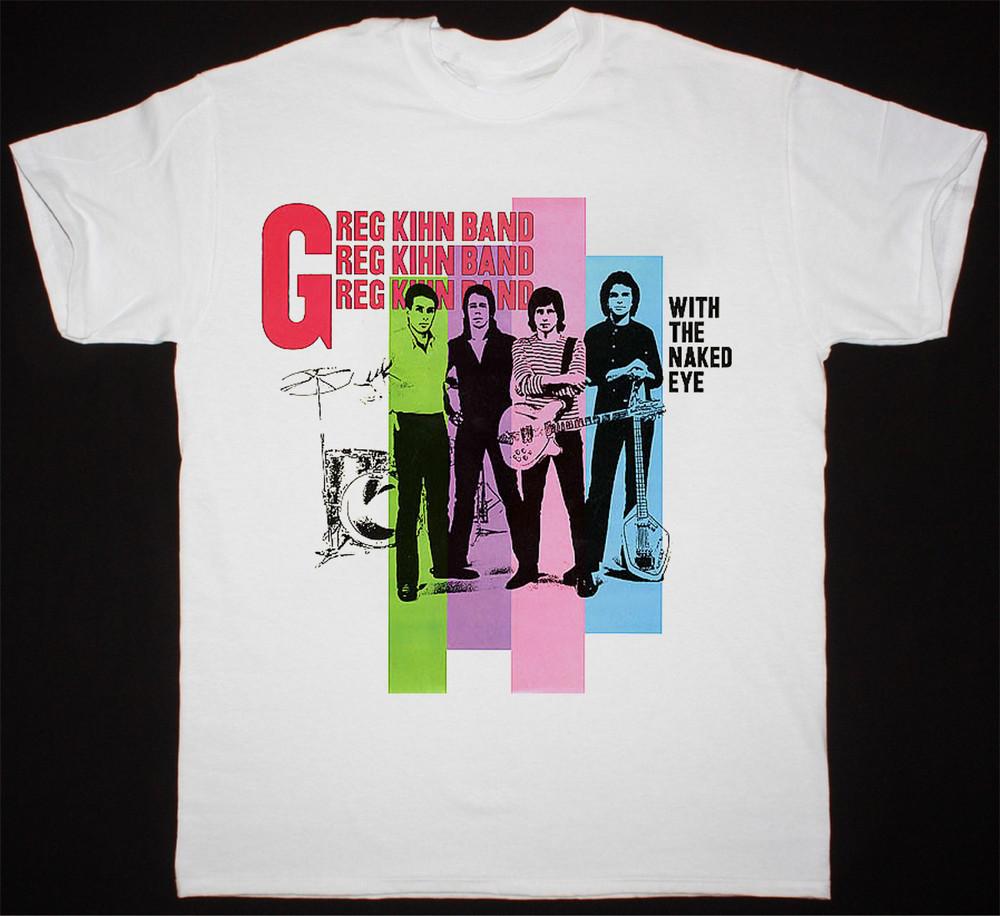 Greg Kihn Band - With The Naked Eye Short Sleeve White Size S-5XL Shirt CO04 Unisex T-Shirt XXXXL
Greg Kihn Band - With The Naked Eye Short Sleeve White Size S-5XL Shirt CO04 Unisex T-Shirt XXXXL