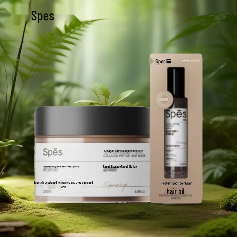 Spes Collagen Hair Repair Set
Spes Collagen Hair Repair Set
