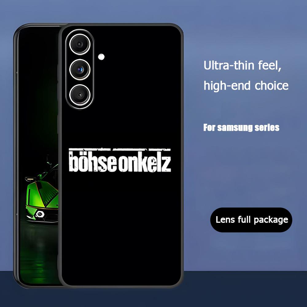 Cool Band Bohse Onkelz Phone Case For Samsung Galaxy S25 S24 S23 S22 S21 S20 Plus Ultra Note20 Soft Black Galaxy S22 5G
Cool Band Bohse Onkelz Phone Case For Samsung Galaxy S25 S24 S23 S22 S21 S20 Plus Ultra Note20 Soft Black Galaxy S22 5G