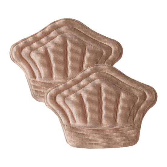 Heel Pads Soft Skin-Friendly Anti-Slip Cushion Pads Adjustable Size Prevent Foot Grinding Heel Protectors for Men Women 7mm
Heel Pads Soft Skin-Friendly Anti-Slip Cushion Pads Adjustable Size Prevent Foot Grinding Heel Protectors for Men Women 7mm