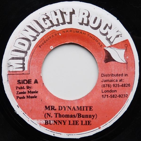7inch Record BUNNY LIE LIE - Mr Dynamite NONE Midnight Rock Jamaica Reggae, Ska & Dub Used
7inch Record BUNNY LIE LIE - Mr Dynamite NONE Midnight Rock Jamaica Reggae, Ska & Dub Used