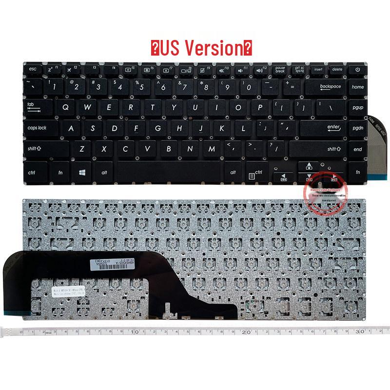Compatible Keyboard for ASUS X505 X506 R504Z A505Z X505B/BA/BP/ZA K505B/BP
Compatible Keyboard for ASUS X505 X506 R504Z A505Z X505B/BA/BP/ZA K505B/BP