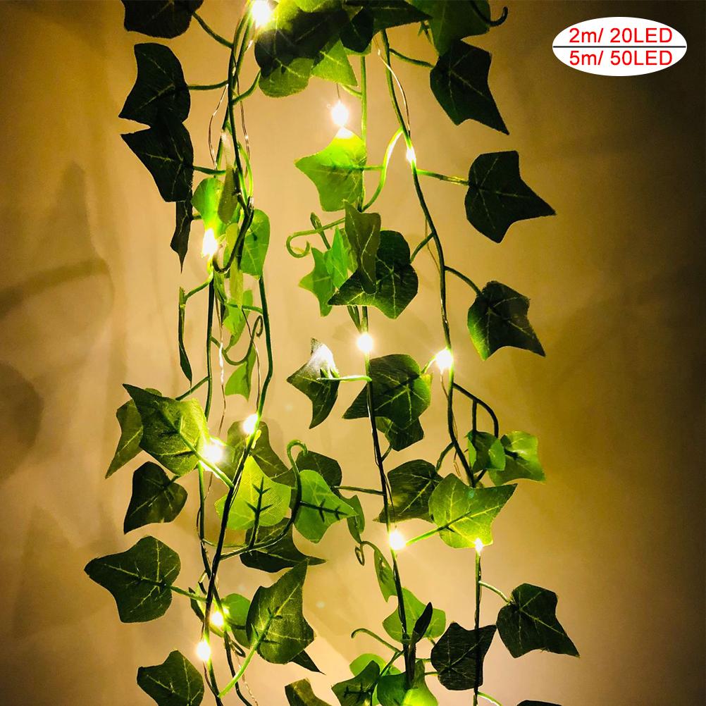 LED String Lights 2M 20LED/ 5M 50LED Maple Leaf Garland Christmas Fairy Lights for Home Bedroom Wall Patio Decoration
LED String Lights 2M 20LED/ 5M 50LED Maple Leaf Garland Christmas Fairy Lights for Home Bedroom Wall Patio Decoration