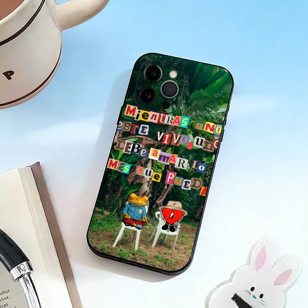 Boy DtMF B-Bad B-Bunny Phone Case Silicone Soft For IPhone 17 16 15 14 13 12 11 X XR Plus Pro Max Plus iPhone12PROMAX
Boy DtMF B-Bad B-Bunny Phone Case Silicone Soft For IPhone 17 16 15 14 13 12 11 X XR Plus Pro Max Plus iPhone12PROMAX