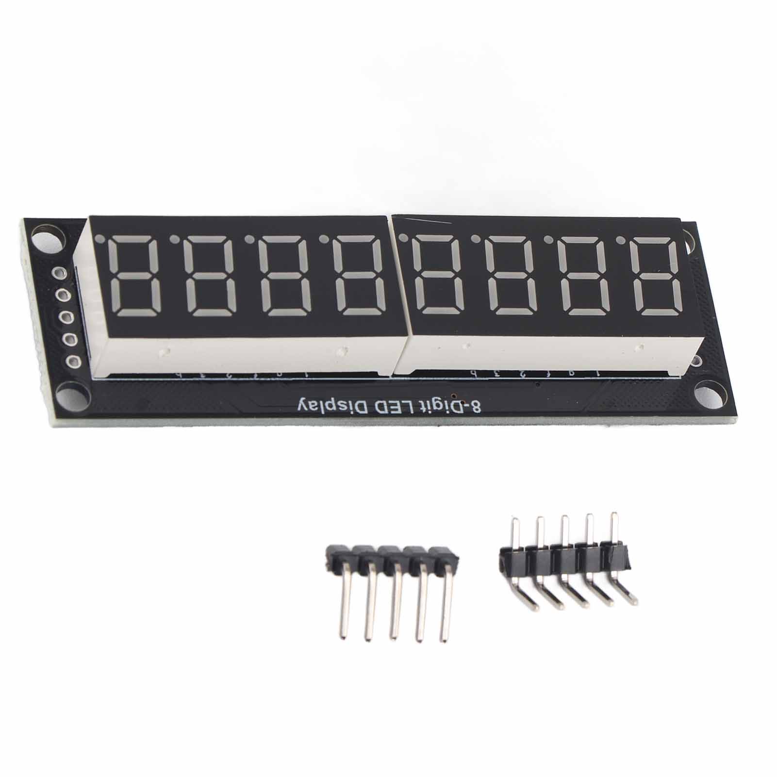 Digital Tube Display Module LED 8 Digit 7 Segment 0.36in TM1637 Drive Chip Yellow
Digital Tube Display Module LED 8 Digit 7 Segment 0.36in TM1637 Drive Chip Yellow