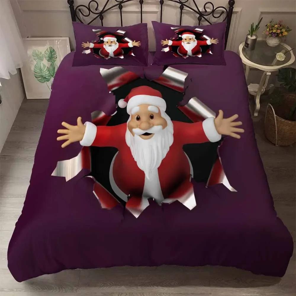 Happy Christmas Snowflake Bedding Set Decoration Us Califking 260X240 Full 200X230Cm Duvet Cover Sets 2 People Bedclothes Thick EU Single(135*200cm)3pcs
Happy Christmas Snowflake Bedding Set Decoration Us Califking 260X240 Full 200X230Cm Duvet Cover Sets 2 People Bedclothes Thick EU Single(135*200cm)3pcs