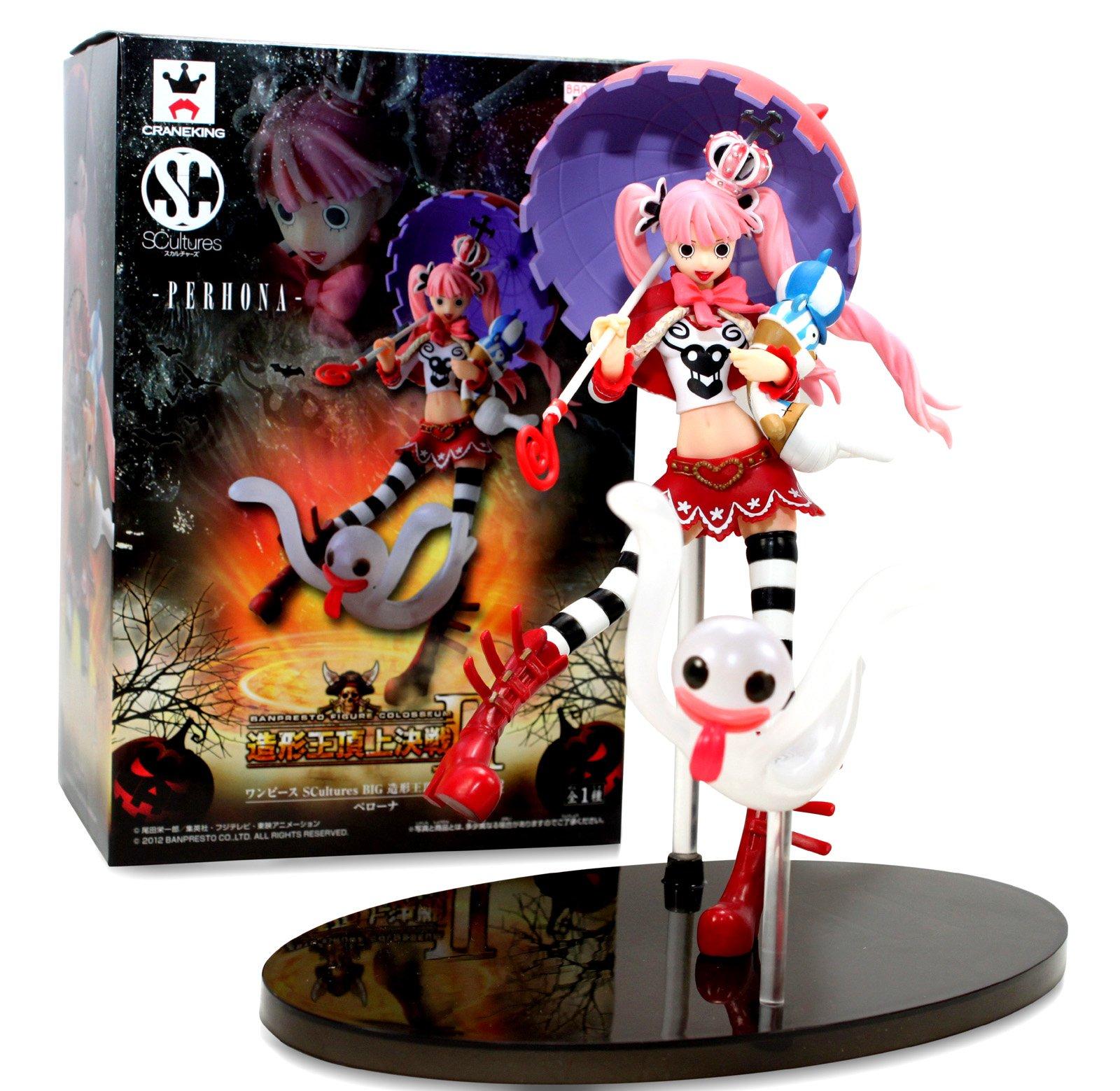 One Piece SCultures BIG Zokei-Oh Summit Battle 2 vol.2 Perona Приблизительная высота внешней коробки. Фигура 180 мм
One Piece SCultures BIG Zokei-Oh Summit Battle 2 vol.2 Perona Приблизительная высота внешней коробки. Фигура 180 мм