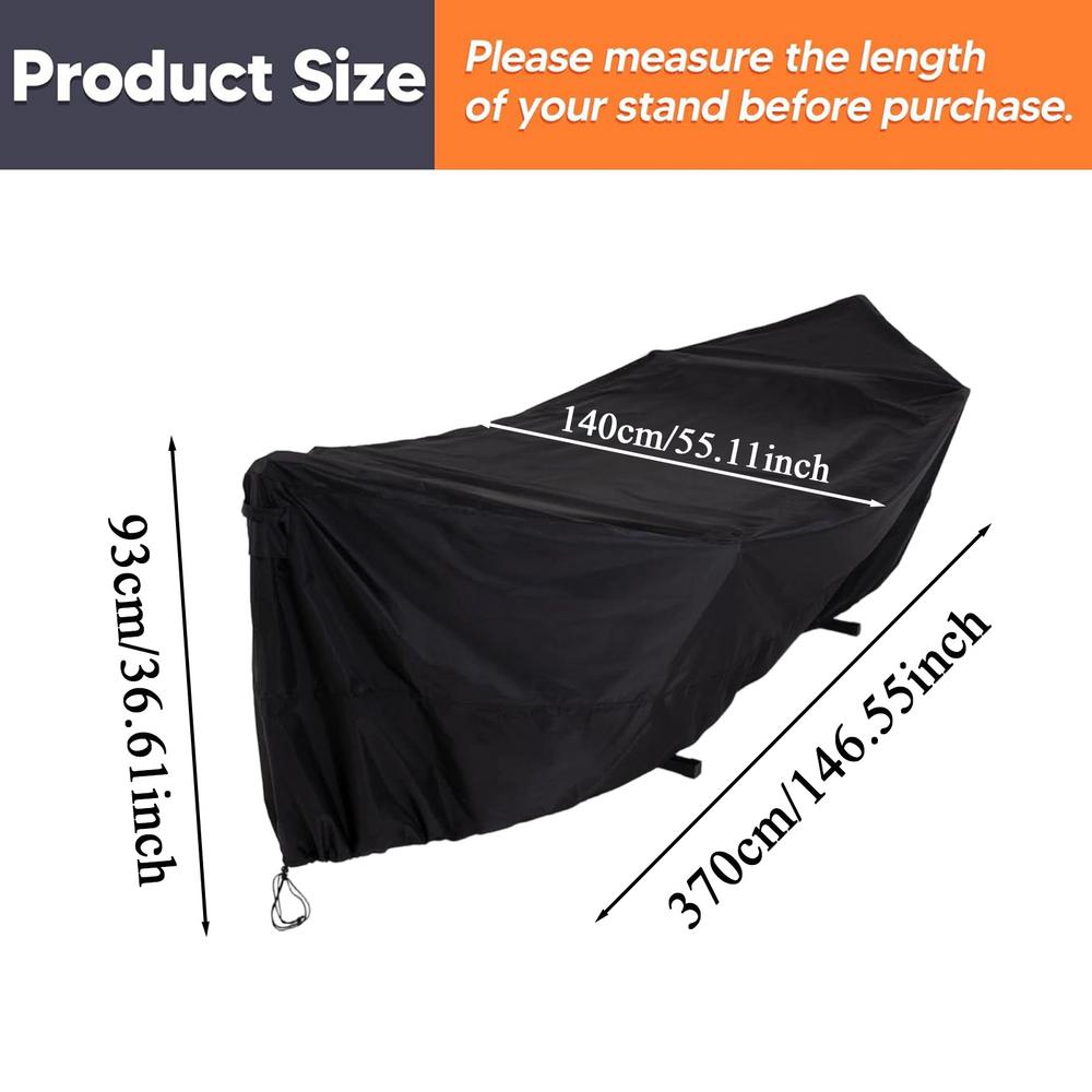 Чехол для гамака Оксфорд Защита для качелей-гамака для стойки 11-12 футов Пылезащитный протектор для кровати-качелей для патио, веранды, открытого сада
Чехол для гамака Оксфорд Защита для качелей-гамака для стойки 11-12 футов Пылезащитный протектор для кровати-качелей для патио, веранды, открытого сада