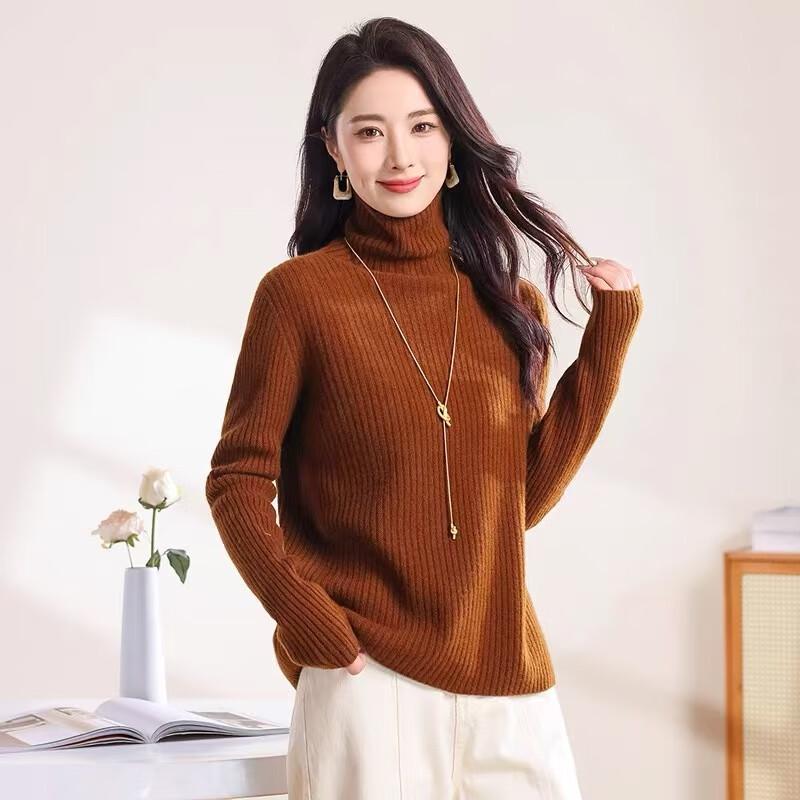 Firstview Women s Urban Casual Round Neck Wool Sweater L
Firstview Women s Urban Casual Round Neck Wool Sweater L