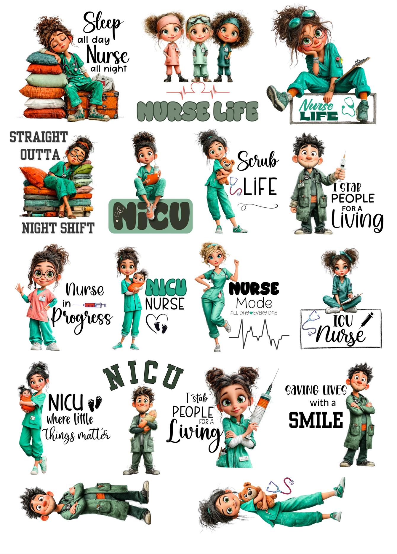 17Pcs/Pack Girl lovely nurse Sticker Funny Stickers Cute Decals Stationery Guitar Phone Bicycle Laptop Luggage Car Graffiti белый
17Pcs/Pack Girl lovely nurse Sticker Funny Stickers Cute Decals Stationery Guitar Phone Bicycle Laptop Luggage Car Graffiti белый