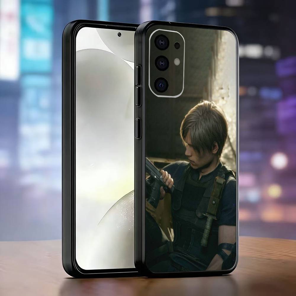 Leon Kennedy Phone Case For Samsung S25,S24,S21,S22,S23,S30,Ultra,S20,Plus,Fe,Soft Silicone Black Cover Samsung S24ULTRA
Leon Kennedy Phone Case For Samsung S25,S24,S21,S22,S23,S30,Ultra,S20,Plus,Fe,Soft Silicone Black Cover Samsung S24ULTRA