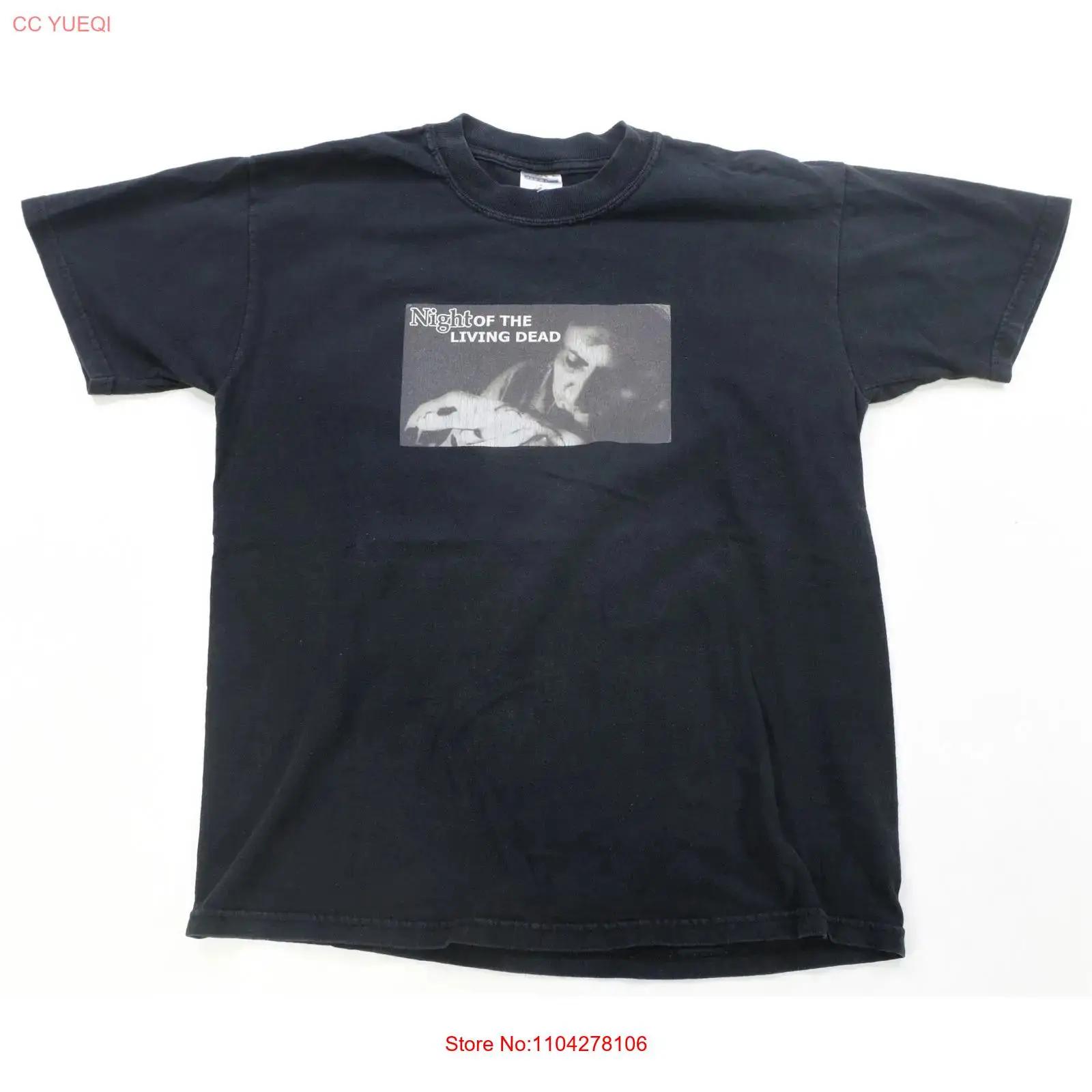 Rare VTG Night of the Living Dead Horror Movie T Shirt 90s Film Black M vintage Washed streetwear fashion Versatile Comfortable S разноцветный
Rare VTG Night of the Living Dead Horror Movie T Shirt 90s Film Black M vintage Washed streetwear fashion Versatile Comfortable S разноцветный