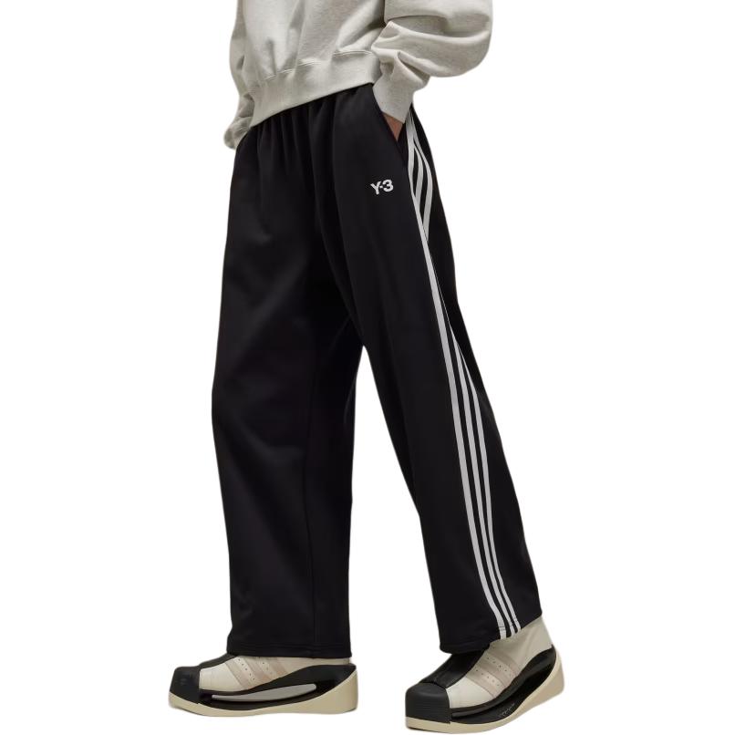 Y-3 Logo Stripe High-Waisted Loose Straight Leg Casual Pants Women bottoms Black IW7457 S
Y-3 Logo Stripe High-Waisted Loose Straight Leg Casual Pants Women bottoms Black IW7457 S