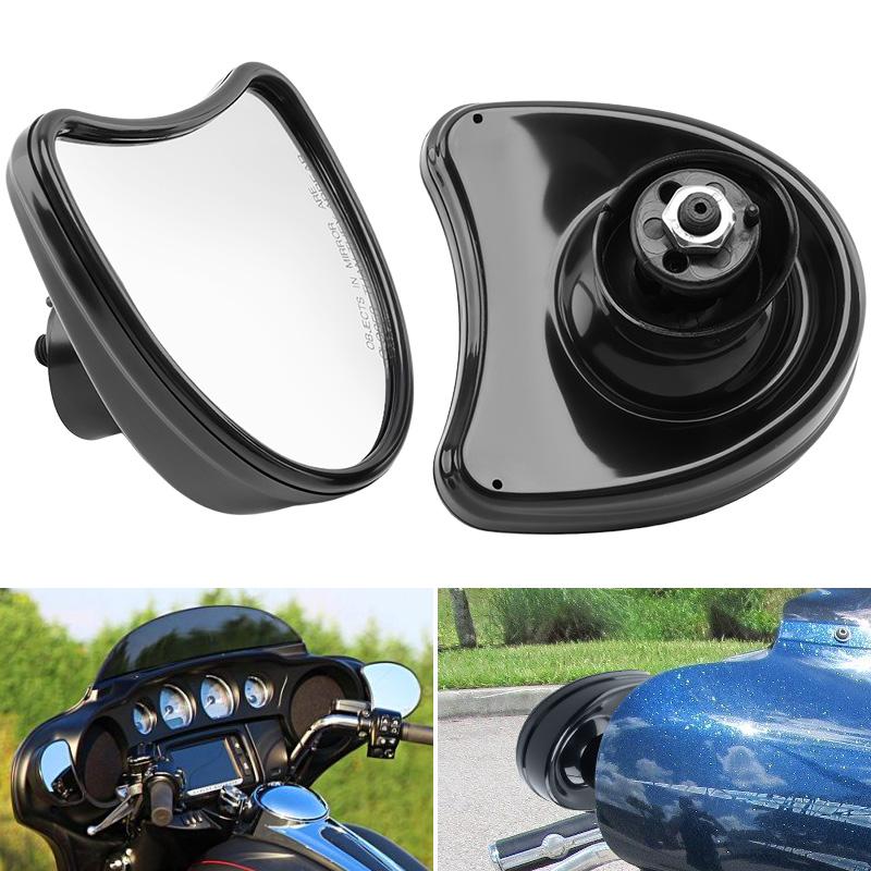 Motorcycle Front Fairing Mount Rear View Mirror For Harley Electra Glide Ultra Limited Tri Glide 2014-UP Batwing Side Mirrors
Motorcycle Front Fairing Mount Rear View Mirror For Harley Electra Glide Ultra Limited Tri Glide 2014-UP Batwing Side Mirrors