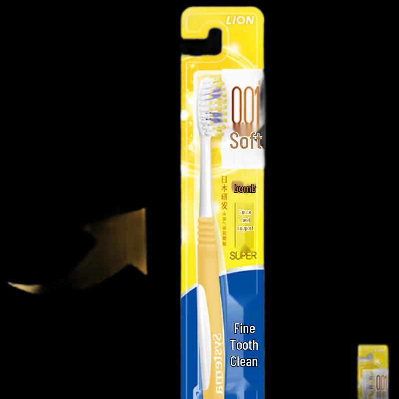 Lion Soft & Clean Gum Care Soft Toothbrush 4-Pack
Lion Soft & Clean Gum Care Soft Toothbrush 4-Pack