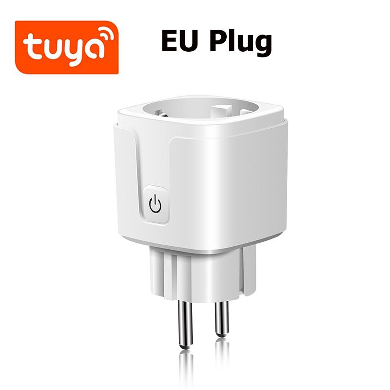 Smart Life App Smart WiFi Plug Switch 16A Пульт дистанційного керування голосом Монітор живлення Розетка Розетка Timing Plug Робота з Alexa Google Home
Smart Life App Smart WiFi Plug Switch 16A Пульт дистанційного керування голосом Монітор живлення Розетка Розетка Timing Plug Робота з Alexa Google Home