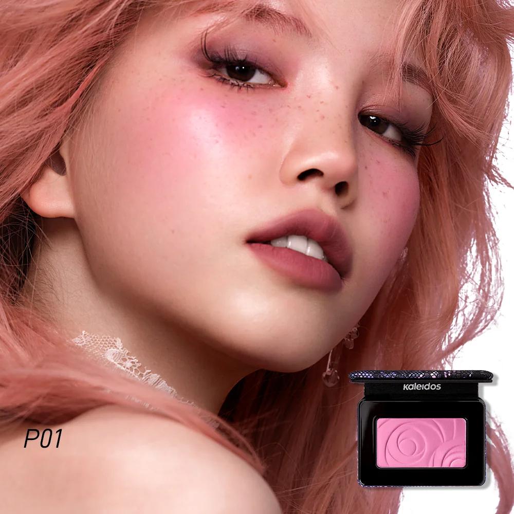 Kaleidos Matte Blush High Pigment Lightweight Long Lasting Natural Glow Buildable Sun Kissed Vegan Clean Beauty Face Makeup P01
Kaleidos Matte Blush High Pigment Lightweight Long Lasting Natural Glow Buildable Sun Kissed Vegan Clean Beauty Face Makeup P01
