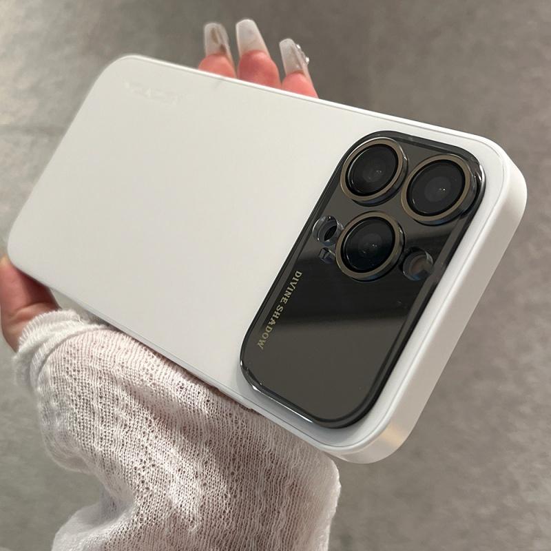 Original Mirror Glass Large Window Case for iPhone 17 Air 16 15 14 13 12 11 Pro Max Luxury AG Matte Shockproof Protective Funda iPhone 12 Pro білий
Original Mirror Glass Large Window Case for iPhone 17 Air 16 15 14 13 12 11 Pro Max Luxury AG Matte Shockproof Protective Funda iPhone 12 Pro білий